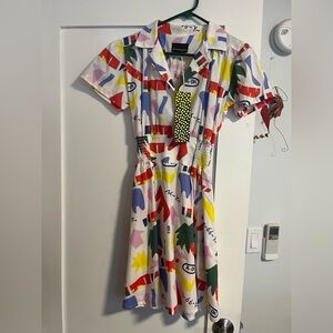Leah by Nooworks, mini shirtdress